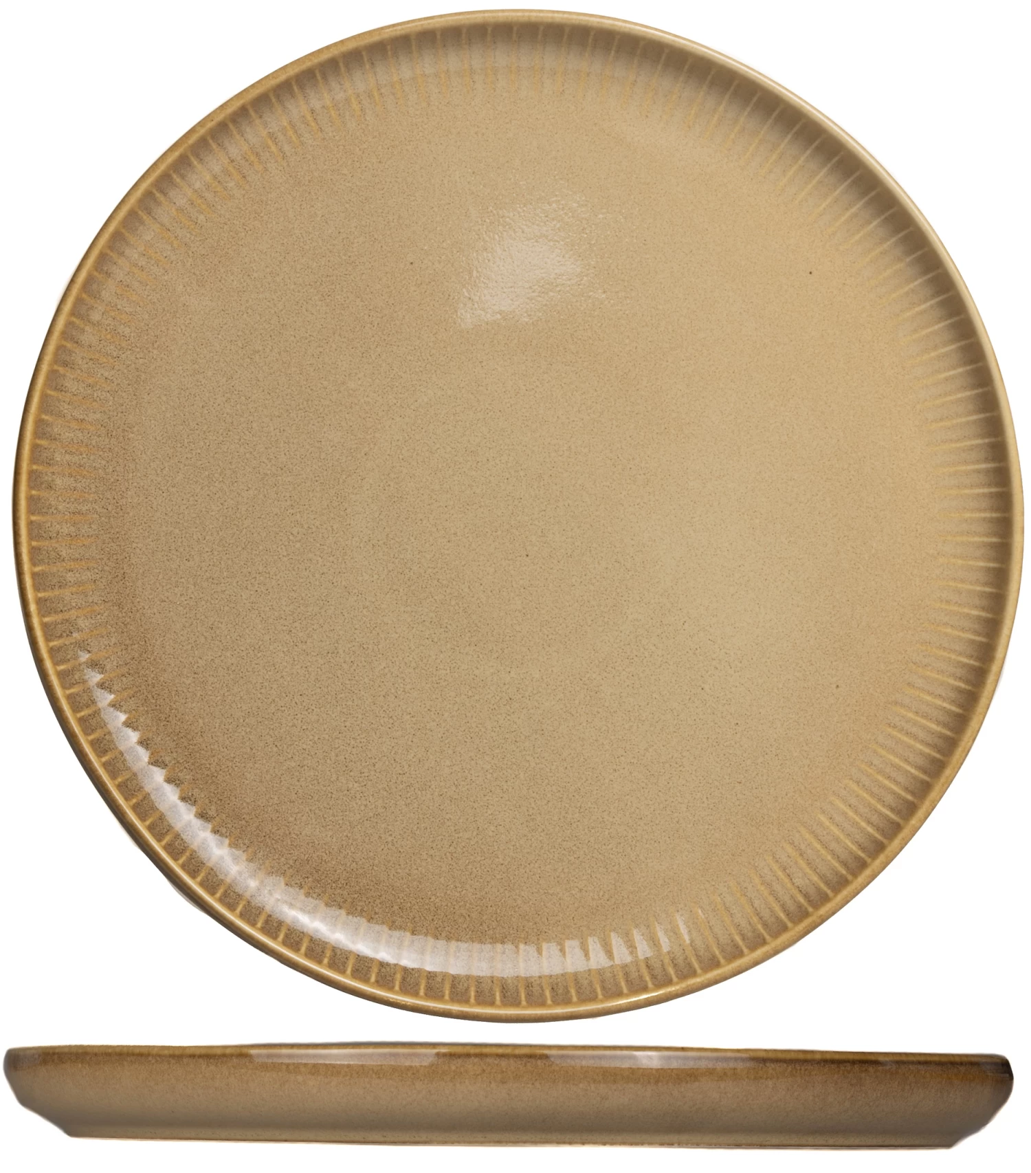 Jay Hill Dinerborden Silhouette ø 27 Cm - 4 Stuks 4 Jay Hill Dinerborden Silhouette ø 27 Cm - 4 Stuks - Afbeelding 2