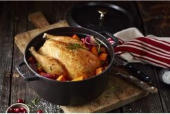 Staub Braadpan / Cocotte - Zwart - ø 26 Cm / 5.2 Liter 9 Staub Braadpan / Cocotte - Zwart - ø 26 Cm / 5.2 Liter -Westmark Winkel 000017453