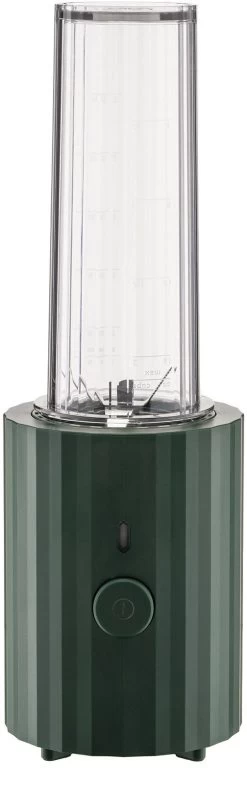 Alessi Smoothie Blender Plisse - Groen - 380 W - Door Michele De Lucchi - MDL17 GR -Westmark Winkel 0005 MDL17 GR 01 1x1 A4 3500pxl