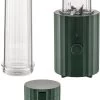 Alessi Smoothie Blender Plisse - Groen - 380 W - Door Michele De Lucchi - MDL17 GR -Westmark Winkel 0007 MDL17 GR 1x1 300dpi 1250pxl