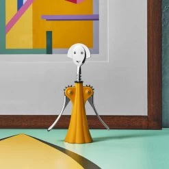 Alessi Kurkentrekker Anna G. - AM01 DY - Geel - Door Alessandro Mendini 7 Alessi Kurkentrekker Anna G. - AM01 DY - Geel - Door Alessandro Mendini -Westmark Winkel 0012 AM01 DY amb 1x1