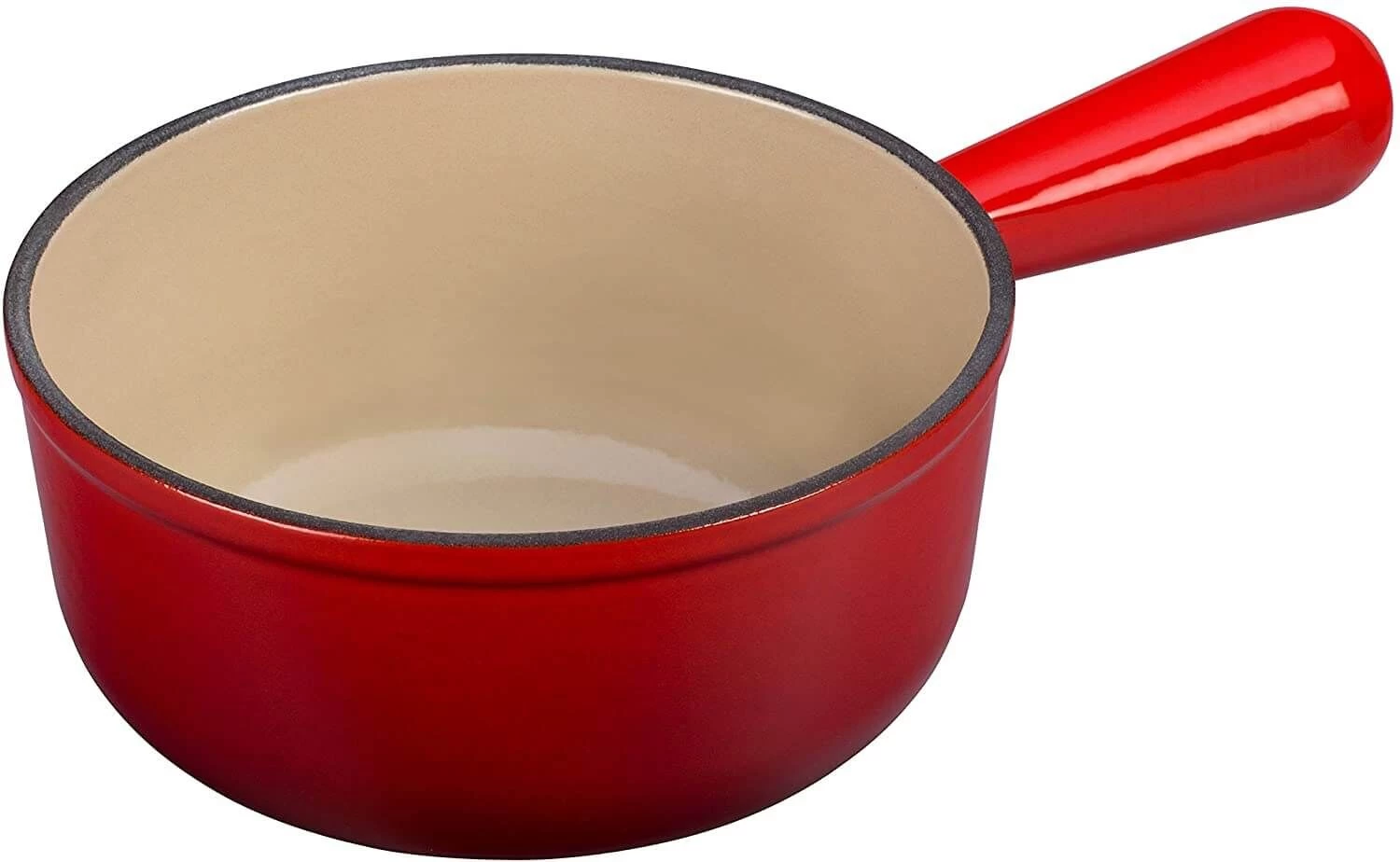 Le Creuset Fonduepan Tradition - Kersenrood - ø 22 Cm / 2.6 Liter 3 Le Creuset Fonduepan Tradition - Kersenrood - ø 22 Cm / 2.6 Liter