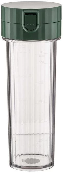 Alessi Smoothie Blender Plisse - Groen - 380 W - Door Michele De Lucchi - MDL17 GR -Westmark Winkel 0027 MDL17 BOGR 1x1 300dpi 1250pxl