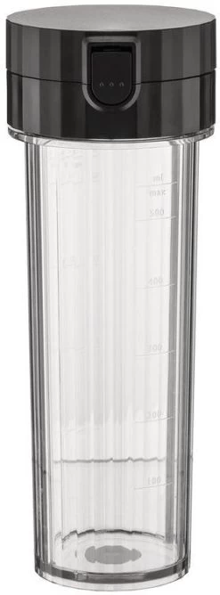 Alessi Smoothie Blender Plisse - Zwart - 380 W - Door Michele De Lucchi - MDL17 B -Westmark Winkel 0029 MDL17 BORB 1x1 300dpi 1250pxl