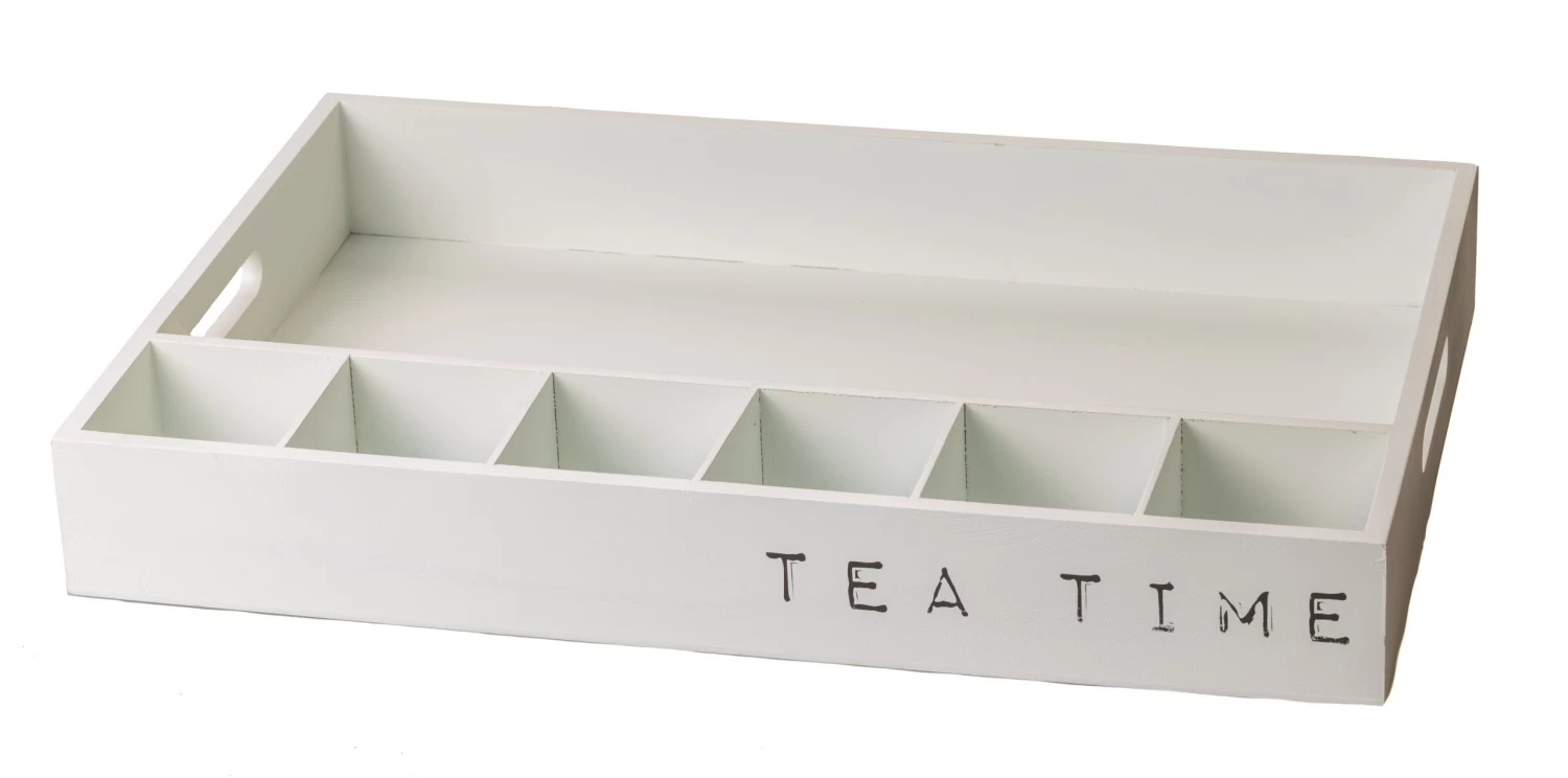 Cosy @Home Dienblad Hout 45 X 30 Cm 4 Cosy @Home Dienblad Hout 45 X 30 Cm - Afbeelding 2