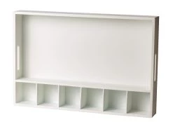 Cosy @Home Dienblad Hout 45 X 30 Cm 7 Cosy @Home Dienblad Hout 45 X 30 Cm -Westmark Winkel 00theedoos 23