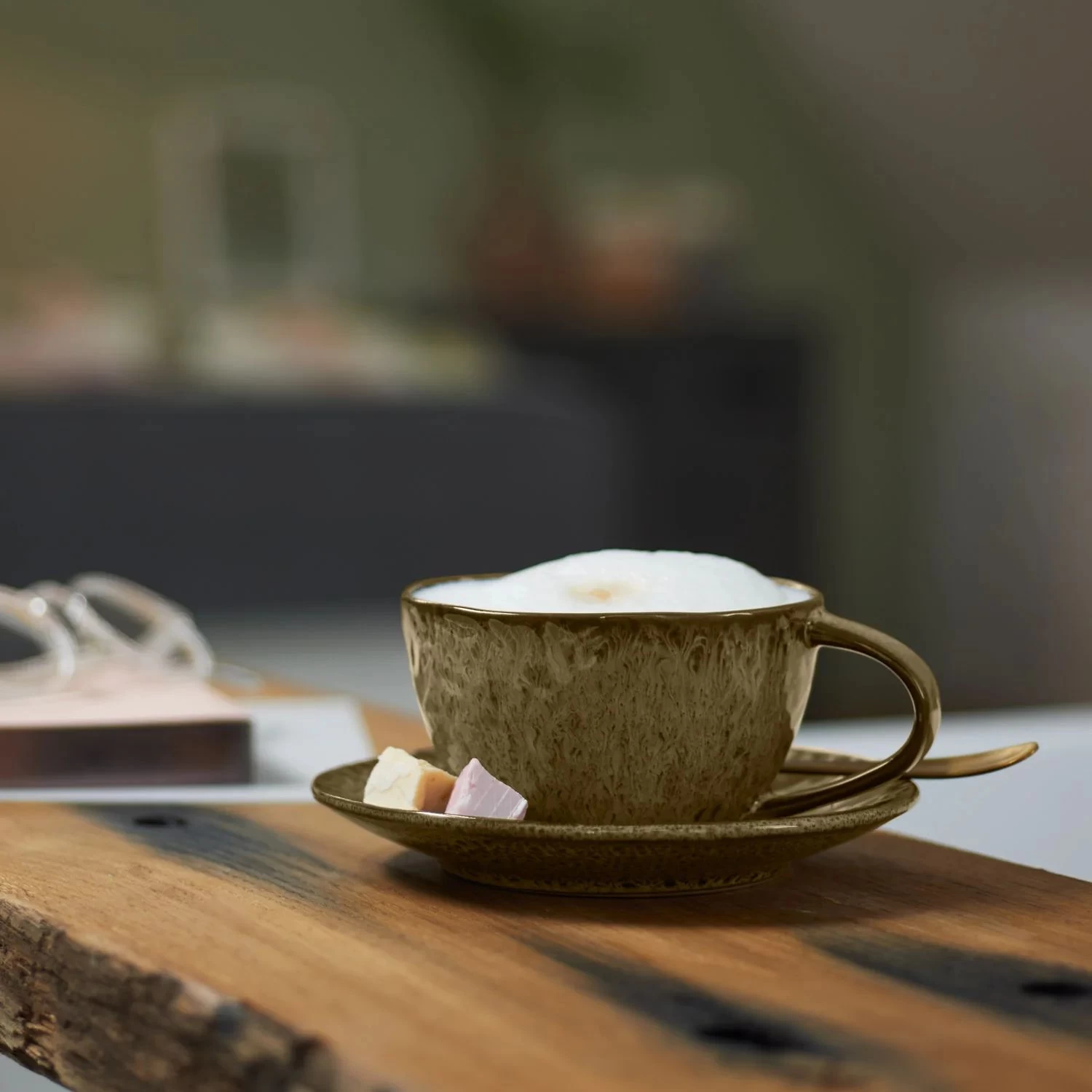 Leonardo Koffieschotel Matera Beige ø 15 Cm 4 Leonardo Koffieschotel Matera Beige ø 15 Cm - Afbeelding 2