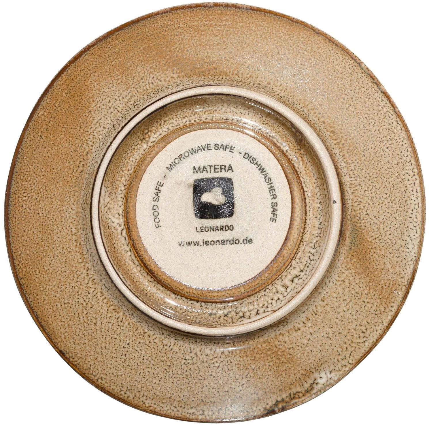 Leonardo Espresso Schotel Matera Beige ø 11 Cm 6 Leonardo Espresso Schotel Matera Beige ø 11 Cm - Afbeelding 4