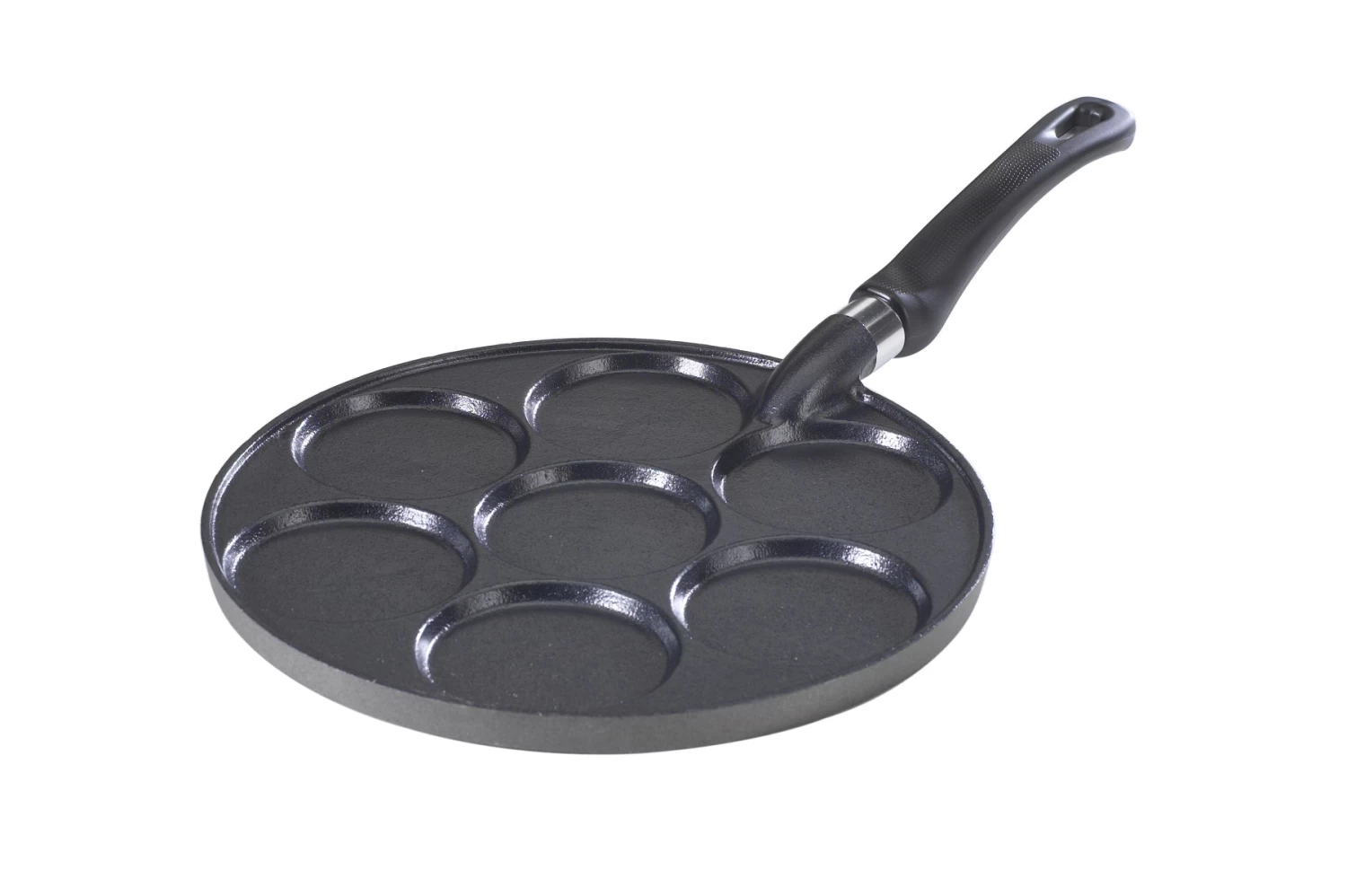 Nordic Ware American Pancake Pan - ø 27 Cm - 7 Pancakes 3 Nordic Ware American Pancake Pan - ø 27 Cm - 7 Pancakes