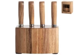 Gusta Kaasmesjes Met Houder - 4 Stuks 10 Gusta Kaasmesjes Met Houder - 4 Stuks -Westmark Winkel 02130990 01