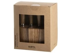 Gusta Kaasmesjes Met Houder - 4 Stuks 15 Gusta Kaasmesjes Met Houder - 4 Stuks -Westmark Winkel 02130990 03