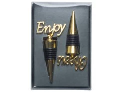Gusta Wijnstoppers - 2 Stuks -Westmark Winkel 02230200 03