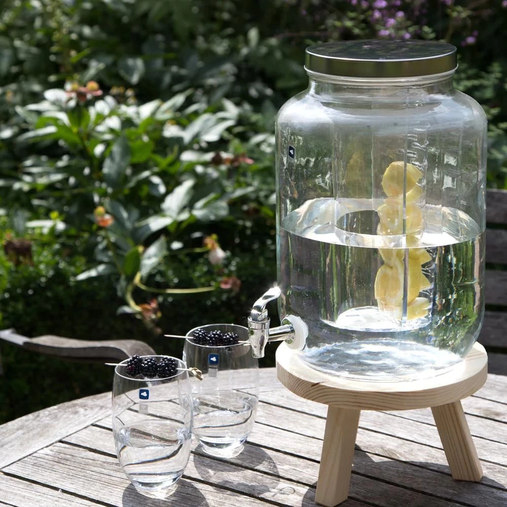 Leonardo Drankdispenser Met Infuser Succo - 7 Liter 4 Leonardo Drankdispenser Met Infuser Succo - 7 Liter - Afbeelding 2