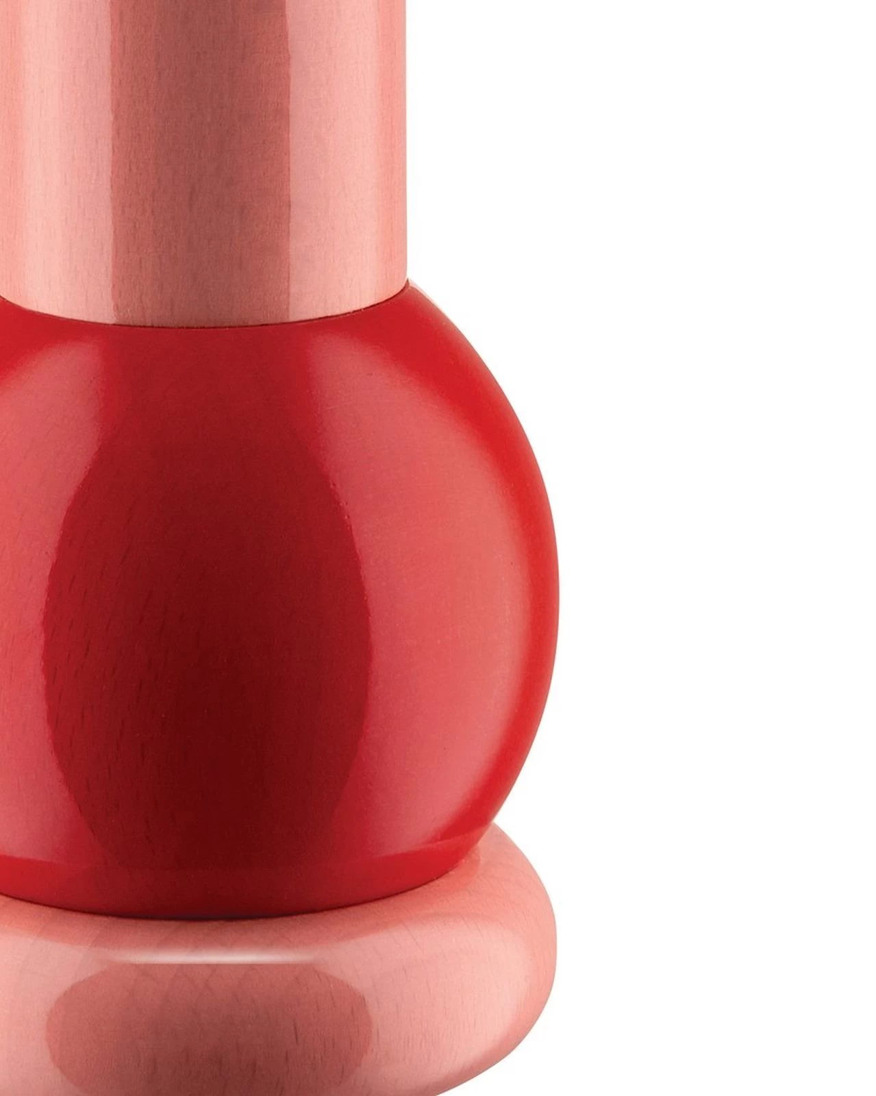 Alessi Pepermolen Twergi - MP0210 2 - Roze - Door Ettore Sottsass 4 Alessi Pepermolen Twergi - MP0210 2 - Roze - Door Ettore Sottsass - Afbeelding 2