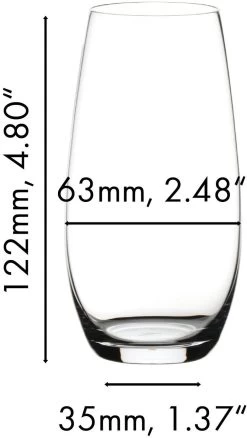 Riedel Champagne Glazen O Wine - 2 Stuks -Westmark Winkel 041400028 dimensions 8N9ZrqX8