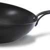 BK Wokpan / Wokarang Black Steel - ø 30 Cm / 2.6 Liter - Zonder Anti-aanbaklaag 1 BK Wokpan / Wokarang Black Steel - ø 30 Cm / 2.6 Liter - Zonder Anti-aanbaklaag -Westmark Winkel 04a86c09690834a4db9ea614edc635ec840ae654 Pure Steel Wokarang 1