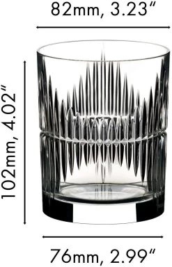 Riedel Whiskey Glazen Shadows - 2 Stuks -Westmark Winkel 051500502 dimensions 9hGHZJUd
