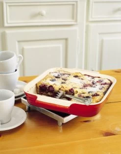 Le Creuset Ovenschaal Heritage - Oranjerood - 19 X 14 Cm / 1.1 Liter -Westmark Winkel 0630870041027 extra pd1500x1500 1