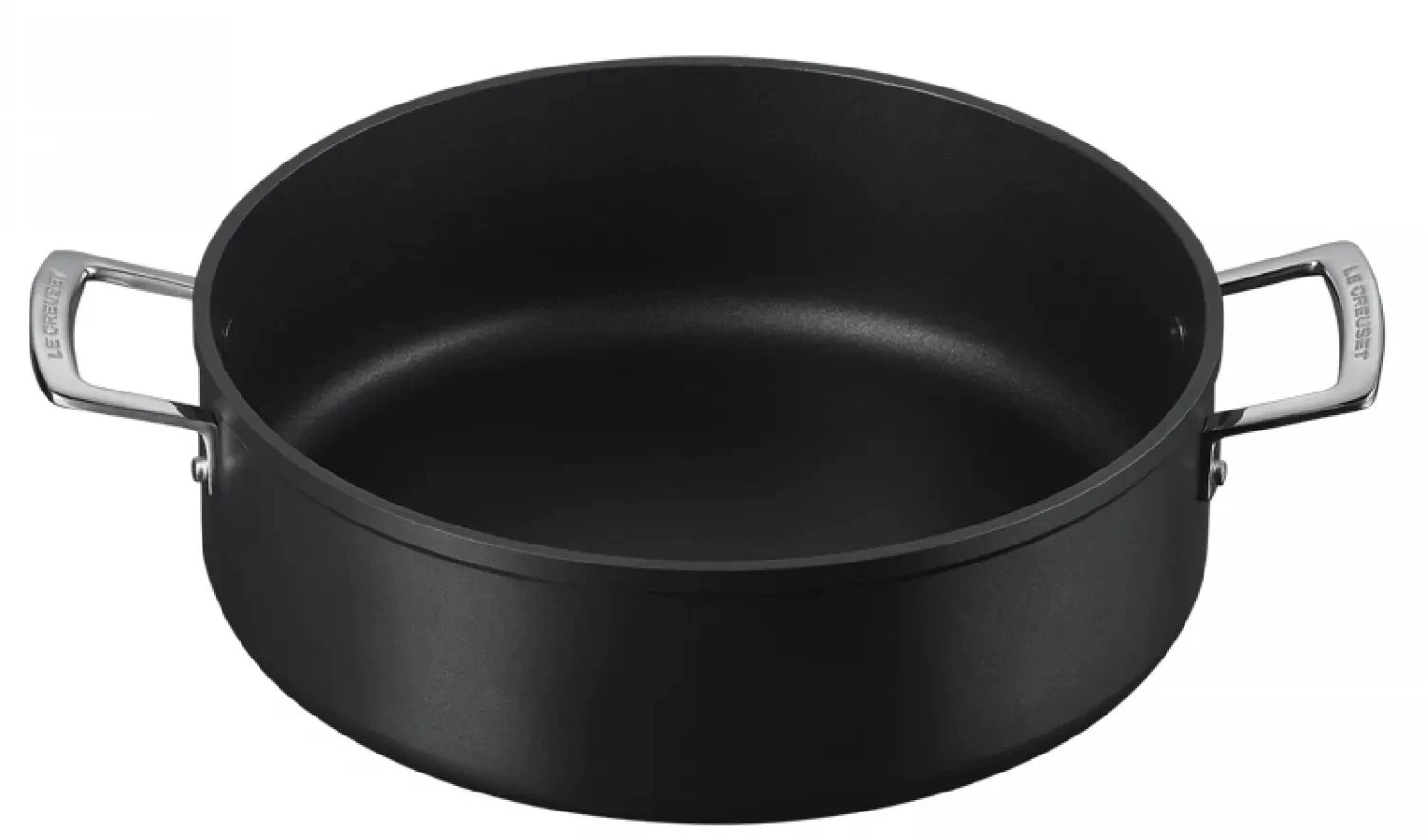 Le Creuset Provencaalse Hapjespan Les Forgées TNS - ø 30 Cm / 6.8 Liter - Standaard Anti-aanbaklaag 4 Le Creuset Provencaalse Hapjespan Les Forgées TNS - ø 30 Cm / 6.8 Liter - Standaard Anti-aanbaklaag - Afbeelding 2