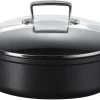 Le Creuset Provencaalse Hapjespan Les Forgées TNS - ø 30 Cm / 6.8 Liter - Standaard Anti-aanbaklaag -Westmark Winkel 0630870306751 2