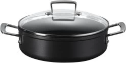 Le Creuset Provencaalse Hapjespan Les Forgées TNS - ø 30 Cm / 6.8 Liter - Standaard Anti-aanbaklaag