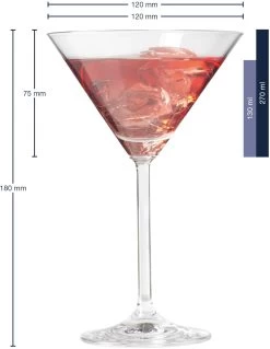 Leonardo Cocktailglazen Daily - 270 Ml - 6 Stuks -Westmark Winkel 063320 1 K 3000x