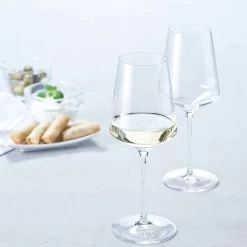 Leonardo Witte Wijnglazen / Riesling Wijnglazen Puccini - 400 Ml - 6 Stuks -Westmark Winkel 069540 5 K 3000x