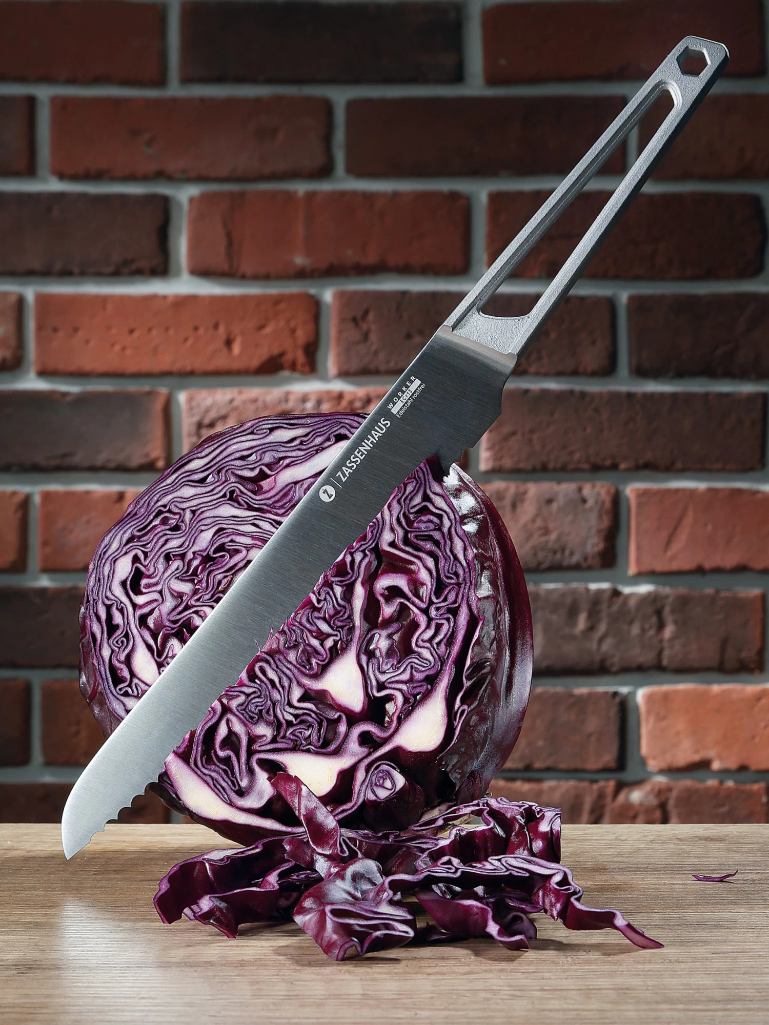 Zassenhaus Broodmes Worker 20 Cm 4 Zassenhaus Broodmes Worker 20 Cm - Afbeelding 2