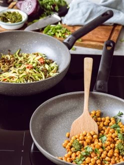 BK Wokpan Granite - Aluminium - ø 28 Cm - Keramische Anti-aanbaklaag 15 BK Wokpan Granite - Aluminium - ø 28 Cm - Keramische Anti-aanbaklaag -Westmark Winkel 095c3507d651ff5497967483e1e28750e802dd29 BK Inductiekoken PH00636 016 1