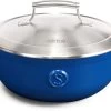 Saveur Selects Hapjespan Voyage - Classic Blue - ø 25 Cm / 3.3 Liter - Geëmailleerde Anti-aanbaklaag -Westmark Winkel 1 1 12