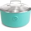 Saveur Selects Braadpan Voyage - Saveur Blue - ø 25 Cm / 4.7 Liter - Geëmailleerde Anti-aanbaklaag -Westmark Winkel 1 1 18