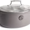 Saveur Selects Braadpan Ovaal Voyage - Rabbit Grey - ø 30 Cm / 5.6 Liter - Geëmailleerde Anti-aanbaklaag 2 Saveur Selects Braadpan Ovaal Voyage - Rabbit Grey - ø 30 Cm / 5.6 Liter - Geëmailleerde Anti-aanbaklaag -Westmark Winkel 1 1 20