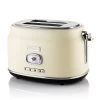 Westinghouse Broodrooster Retro Collections - 2 Sleuven - Vanilla White - WKTTB857WH -Westmark Winkel 1 14
