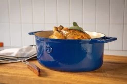 Saveur Selects Braadpan Ovaal Voyage - Classic Blue - ø 30 Cm - Geëmailleerde Anti-aanbaklaag 8 Saveur Selects Braadpan Ovaal Voyage - Classic Blue - ø 30 Cm - Geëmailleerde Anti-aanbaklaag -Westmark Winkel 1 2 16 scaled 1