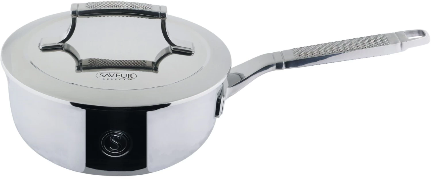 Saveur Selects Steelpan Voyage - TriPly RVS - ø 20 Cm / 1.8 Liter 3 Saveur Selects Steelpan Voyage - TriPly RVS - ø 20 Cm / 1.8 Liter