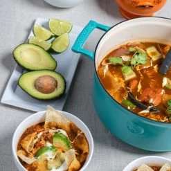 Saveur Selects Braadpan Voyage - Saveur Blue - ø 25 Cm / 4.7 Liter - Geëmailleerde Anti-aanbaklaag -Westmark Winkel 1 4 17