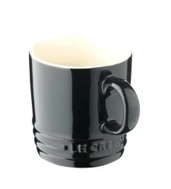 Le Creuset Mok - Ebbenzwart - 350 Ml 6 Le Creuset Mok - Ebbenzwart - 350 Ml -Westmark Winkel 1 4 ck espresso cup black glossy le creuset cups mug 3