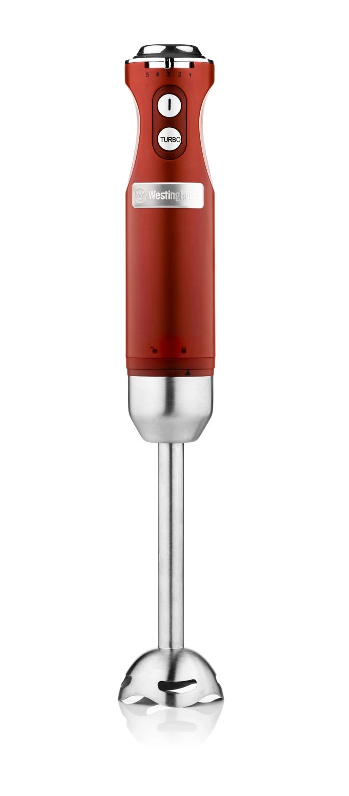 Westinghouse Staafmixer Retro Collections - 600 W - Cranberry Red - WKHBS270RD 3 Westinghouse Staafmixer Retro Collections - 600 W - Cranberry Red - WKHBS270RD