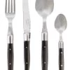 Jay Hill Bestekset Laguiole - Zwart - 16-delig / 4 Personen -Westmark Winkel 1 8720812849643 Jay Hill laguiole ebbenhout bestekset 1