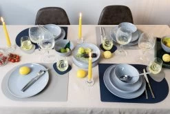 Jay Hill Ontbijtborden Praslin Stripes ø 20 Cm - 4 Stuks -Westmark Winkel 1 Jay hill servies stripes 01 1