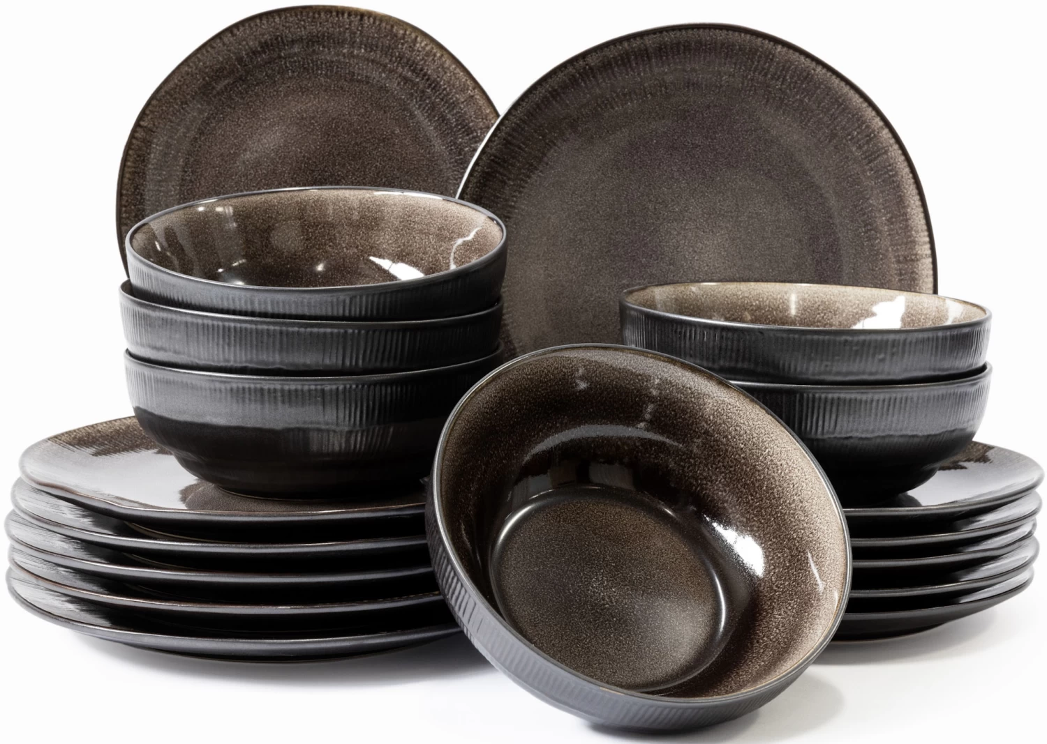 Studio Tavola Serviesset Samos - 18-delig / 6 Personen 3 Studio Tavola Serviesset Samos - 18-delig / 6 Personen