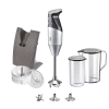Bamix Staafmixer Set SwissLine - 200 W - Zilver -Westmark Winkel 100015 swissline 200w silber beschichtet min5B15D