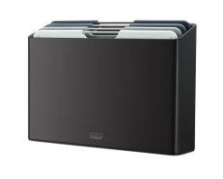 Joseph Joseph 4-delige Snijplankenset Met Houder - Folio - Groot - Grijs