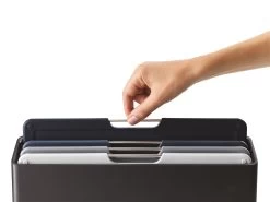 Joseph Joseph 4-delige Snijplankenset Met Houder - Folio - Groot - Grijs -Westmark Winkel 102 1