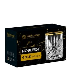 Nachtmann Whiskey Glazen Noblesse - Gold - 295 Ml - 2 Stuks -Westmark Winkel 104025 nachtmann noblesse gold whisky 3