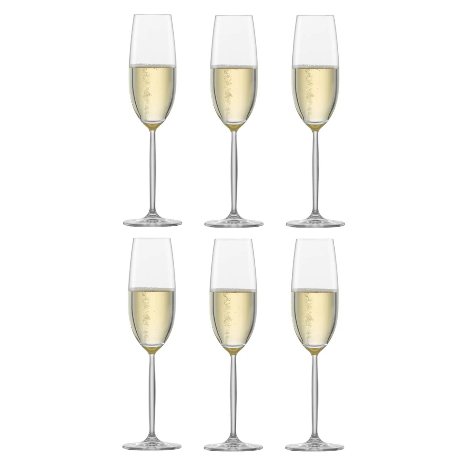 Schott Zwiesel Champagneglazen Diva - 220 Ml - 6 Stuks 3 Schott Zwiesel Champagneglazen Diva - 220 Ml - 6 Stuks
