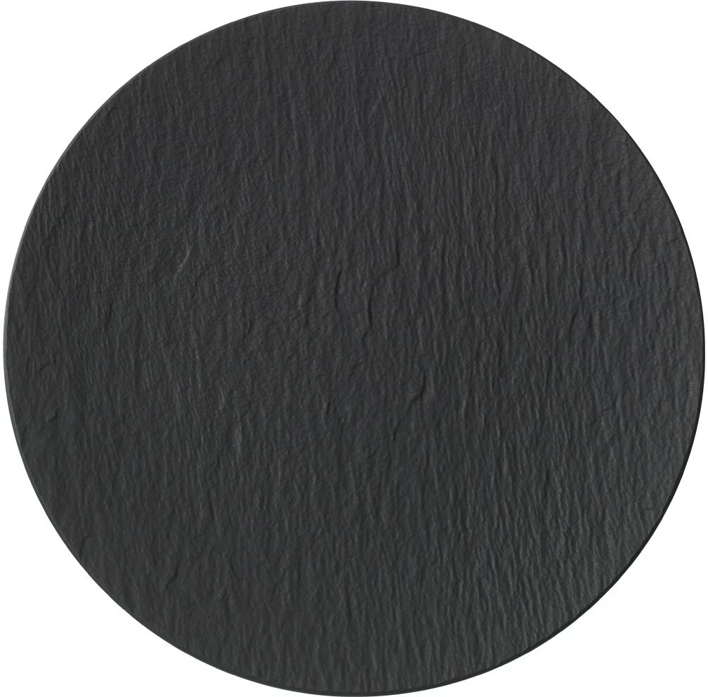 Villeroy & Boch Pizzabord Manufacture Rock - Zwart - ø 31.5 Cm 3 Villeroy & Boch Pizzabord Manufacture Rock - Zwart - ø 31.5 Cm