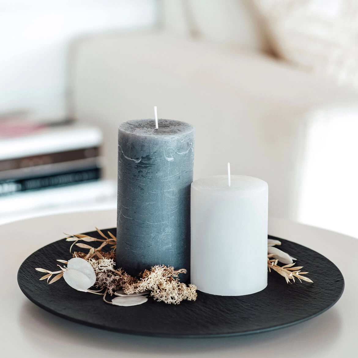 Villeroy & Boch Pizzabord Manufacture Rock - Zwart - ø 31.5 Cm 6 Villeroy & Boch Pizzabord Manufacture Rock - Zwart - ø 31.5 Cm - Afbeelding 4