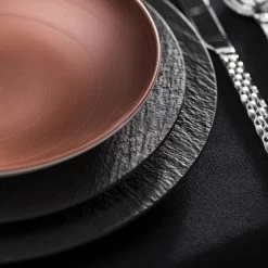 Villeroy & Boch Pizzabord Manufacture Rock - Zwart - ø 31.5 Cm 8 Villeroy & Boch Pizzabord Manufacture Rock - Zwart - ø 31.5 Cm -Westmark Winkel 1042392590 on usp d 1