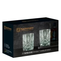 Nachtmann Whiskey Glazen Noblesse - Mint - 295 Ml - 2 Stuks -Westmark Winkel 104241 nachtmann noblesse mint whisky 3